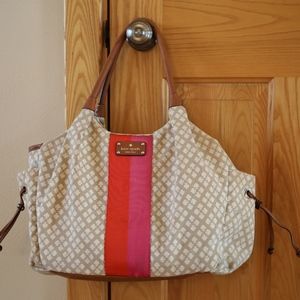 Kate Spade Classic Spade Stevie Baby Bag
